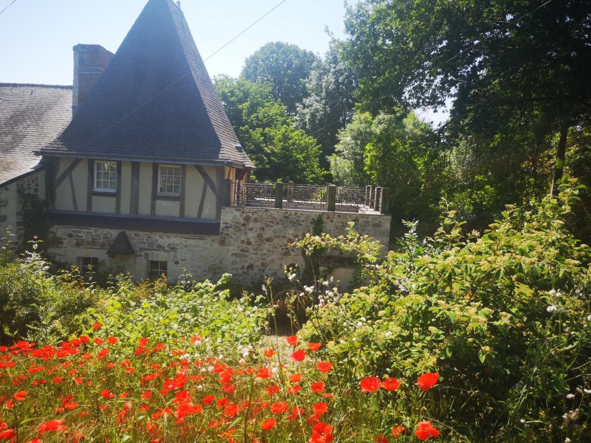 Le Mouton Bed & Breakfast Blaison Екстериор снимка
