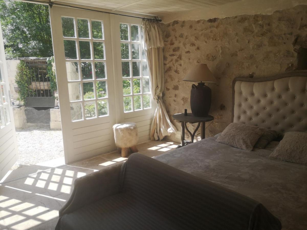 Le Mouton Bed & Breakfast Blaison Екстериор снимка