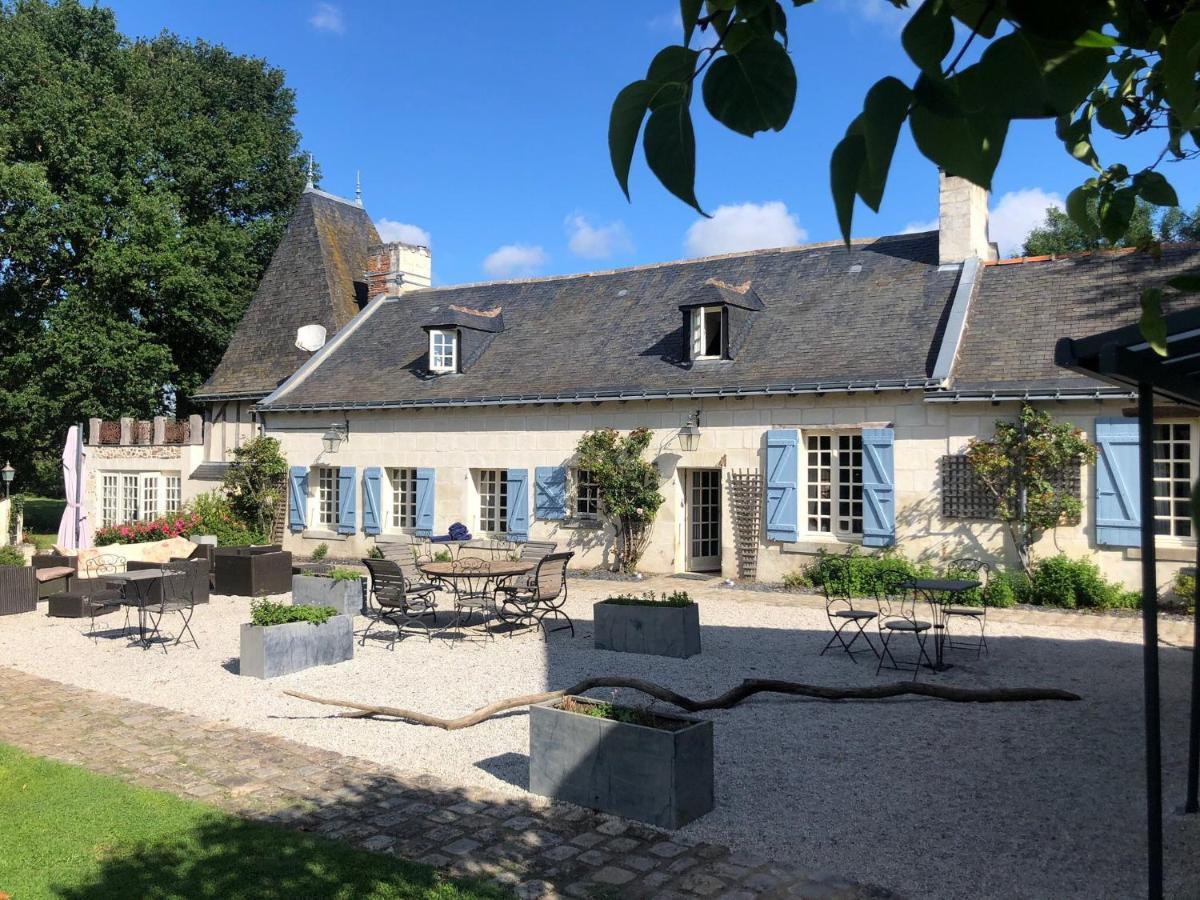 Le Mouton Bed & Breakfast Blaison Екстериор снимка