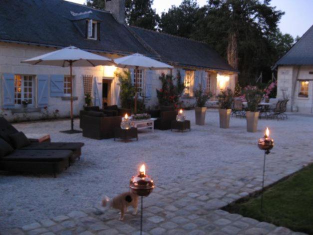 Le Mouton Bed & Breakfast Blaison Екстериор снимка