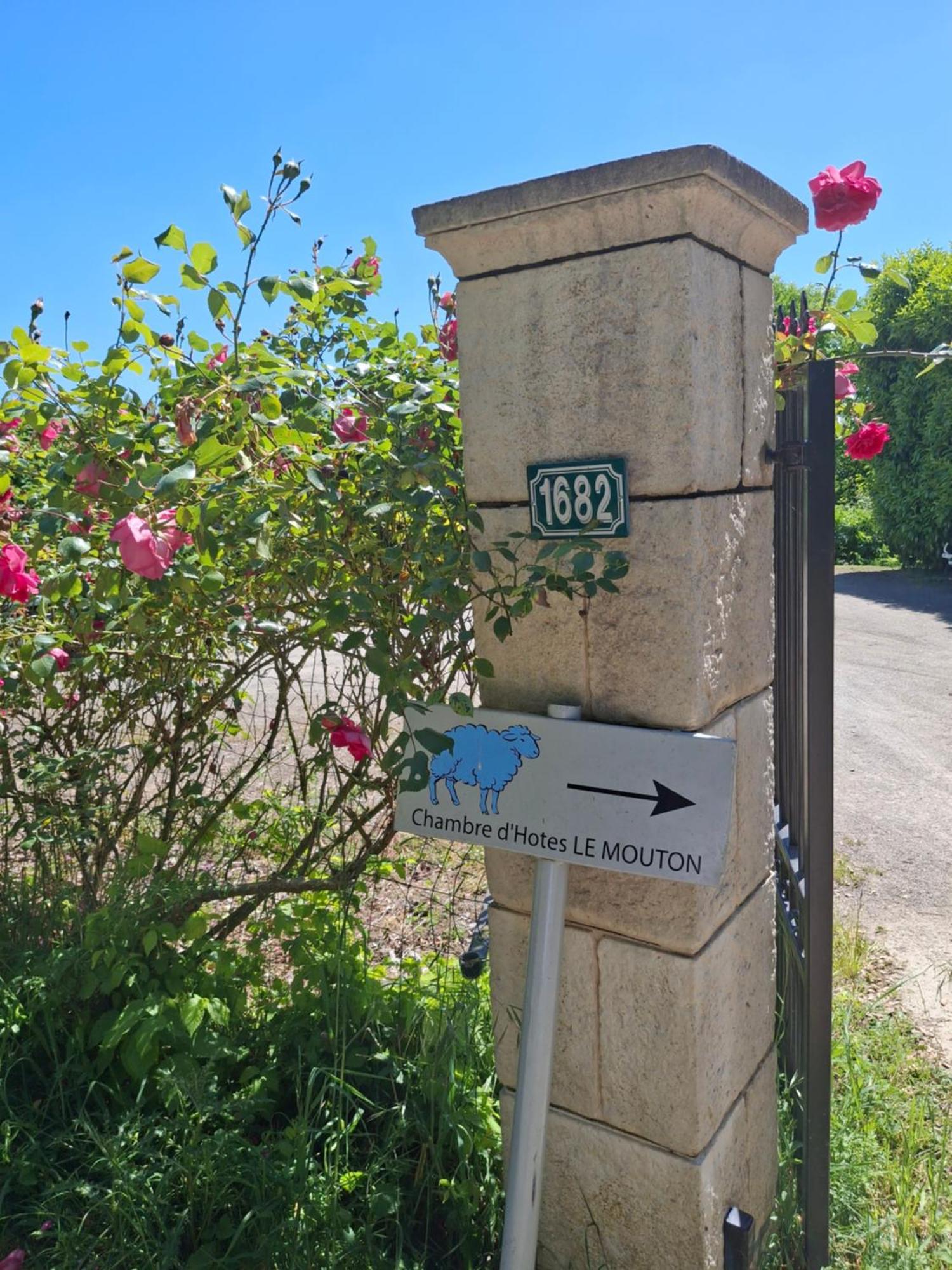 Le Mouton Bed & Breakfast Blaison Екстериор снимка